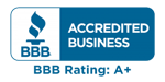 Alberta Appliance Edmonton is a Better Business Bureau Accredited Business with an A+ rating